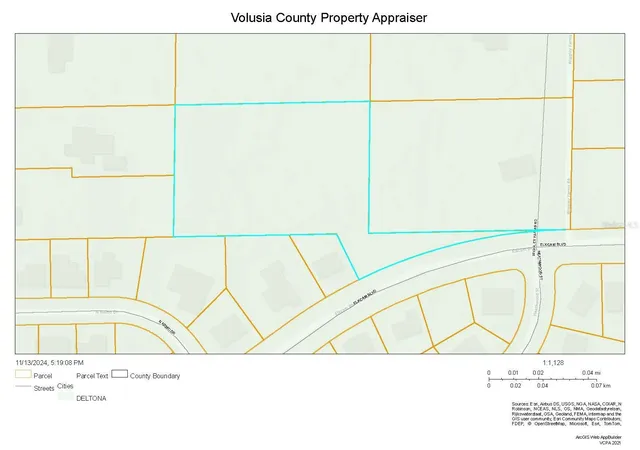 Land for sale at 2078 Elkcam Blvd, DELTONA, FL 32725 | MLS# V4939408