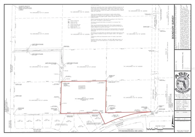 Photo 2 of Land for sale at 2078 Elkcam Blvd, Deltona, FL 32725 | MLS# V4939408 | Listing updated on 2026-06-20