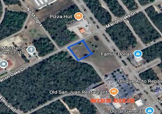 Photo 2 of Land for sale at Marion Oaks Dr, Ocala, FL | MLS# S5115663 | Listing updated on 2026-10-14