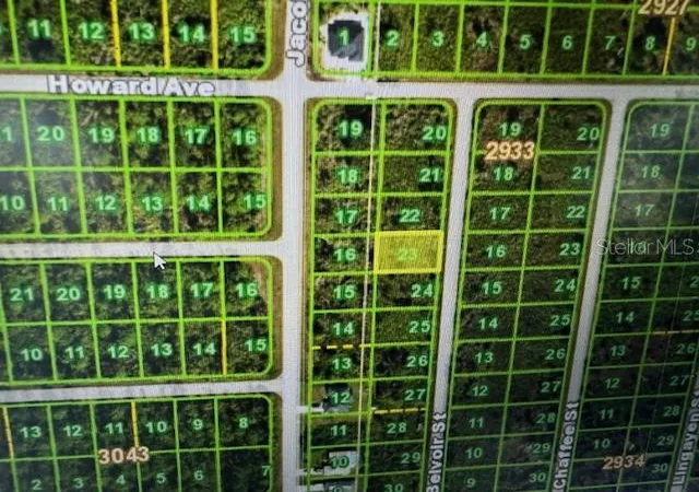 Photo 1 of Land for sale at 2063 Belvoir St, Port Charlotte, FL 33953 | MLS# C7500468 | Listing updated on 2026-07-19