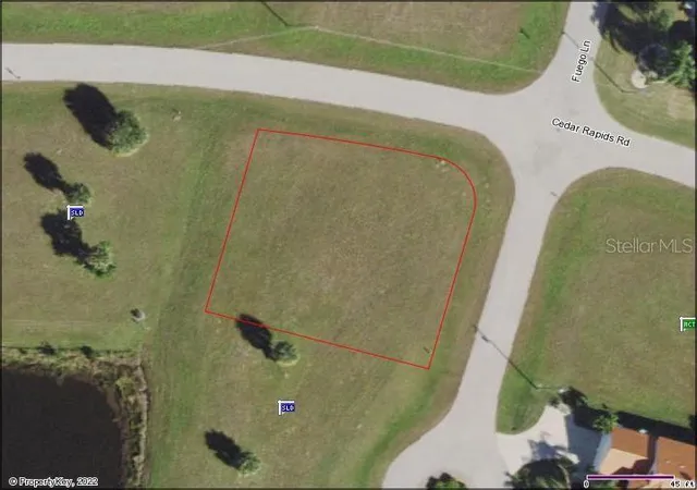 Photo 1 of Land for sale at 17481 Fuego Ln, Punta Gorda, FL 33955 | MLS# C7500511 | Listing updated on 2025-11-09