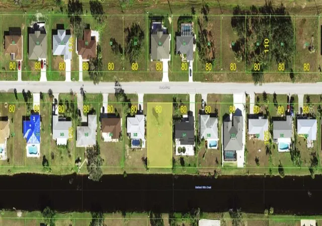Photo 1 of Land for sale at 254 Annapolis Ln, Rotonda West, FL 33947 | MLS# C7500885 | Listing updated on 2025-11-28