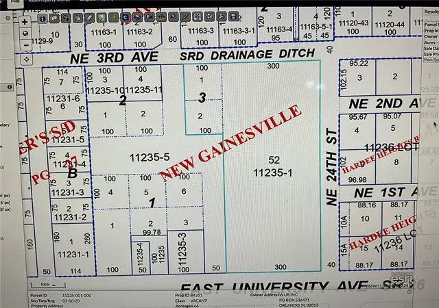Photo 2 of Land for sale at 2330 E University Ave, Gainesville, FL 32641 | MLS# G5089792 | Listing updated on 2026-08-02