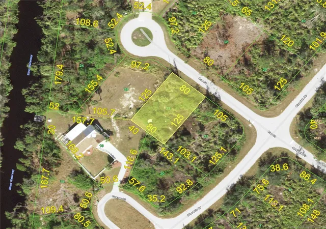 Photo 1 of Land for sale at 7339 Rue Ct, Port Charlotte, FL 33981 | MLS# D6139287 | Listing updated on 2026-08-27