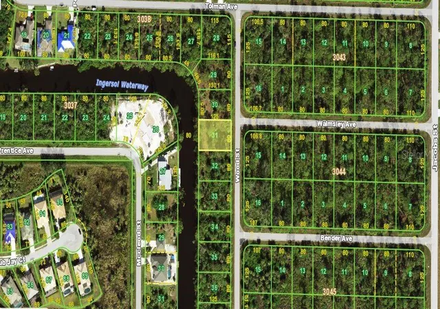 Photo 1 of Land for sale at 2125 Wood St, Port Charlotte, FL 33953 | MLS# N6135670 | Listing updated on 2026-02-04