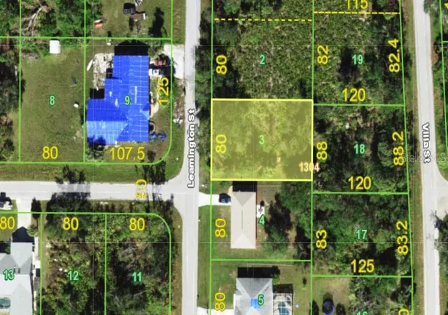 Land for sale at 3190 Leamington St, Punta Gorda, FL 33980 | MLS# C7501304