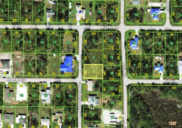Photo 2 of Land for sale at 3190 Leamington St, Punta Gorda, FL 33980 | MLS# C7501304 | Listing updated on 2026-10-02