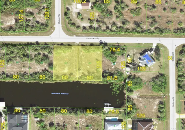 Photo 1 of Land for sale at 14315 Montmarte Ave, Port Charlotte, FL 33981 | MLS# D6139347 | Listing updated on 2026-09-02