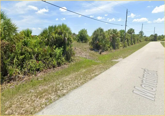 Photo 3 of Land for sale at 14315 Montmarte Ave, Port Charlotte, FL 33981 | MLS# D6139347 | Listing updated on 2026-09-02