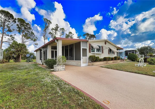 Photo 1 of Manufactured home for sale at 666 Alvarado, North Port, FL 34287 | MLS# TB8326516 | Listing updated on 2026-09-22