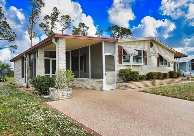 Photo 2 of Manufactured home for sale at 666 Alvarado, North Port, FL 34287 | MLS# TB8326516 | Listing updated on 2026-09-22