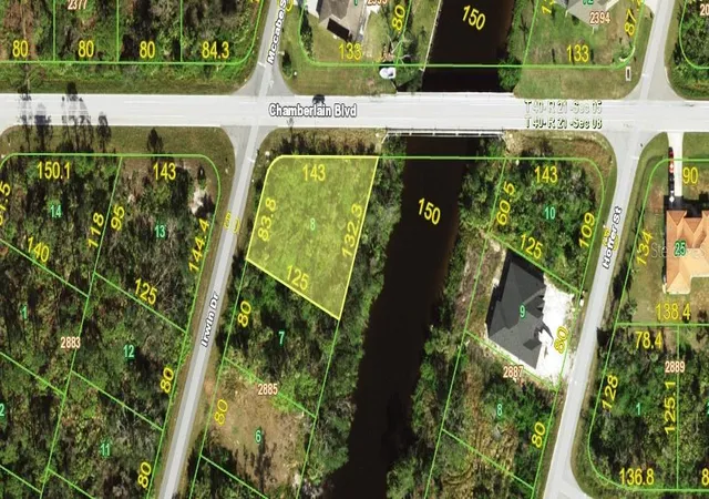 Photo 1 of Land for sale at 13377 Chamberlain Blvd, Port Charlotte, FL 33953 | MLS# C7501481 | Listing updated on 2026-08-07