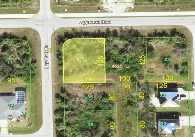 Photo 1 of Land for sale at 13369 Appleton Blvd, Port Charlotte, FL 33981 | MLS# A4631372 | Listing updated on 2026-05-29