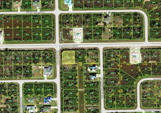 Photo 1 of Land for sale at 13369 Appleton Blvd, Port Charlotte, FL 33981 | MLS# A4631372 | Listing updated on 2026-05-29