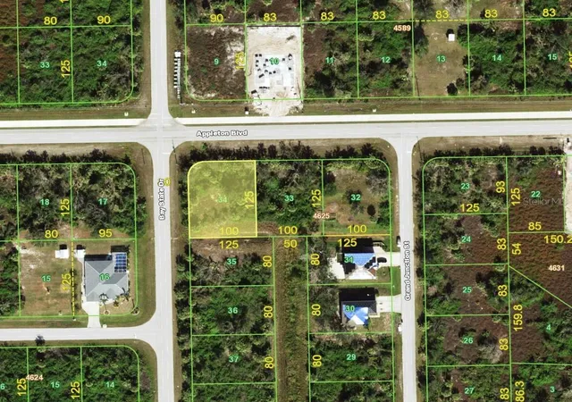 Photo 2 of Land for sale at 13369 Appleton Blvd, Port Charlotte, FL 33981 | MLS# A4631372 | Listing updated on 2026-05-29