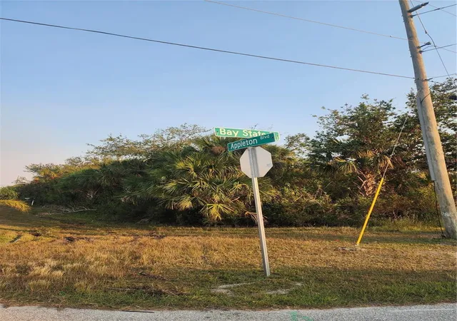 Photo 3 of Land for sale at 13369 Appleton Blvd, Port Charlotte, FL 33981 | MLS# A4631372 | Listing updated on 2026-05-29