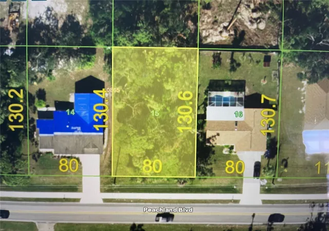 Photo 2 of Land for sale at 21086 Peachland Blvd, Port Charlotte, FL 33954 | MLS# C7501551 | Listing updated on 2026-02-18