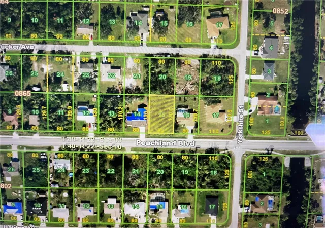 Photo 3 of Land for sale at 21086 Peachland Blvd, Port Charlotte, FL 33954 | MLS# C7501551 | Listing updated on 2026-02-18