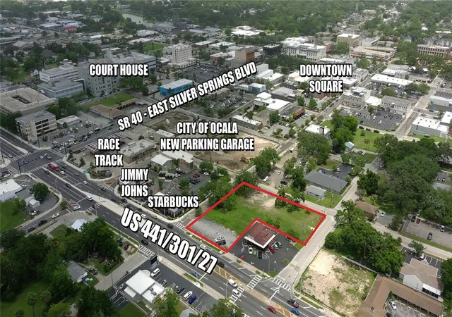 Photo 1 of Land for sale at 000 S Pine Ave, Ocala, FL 34471 | MLS# OM690895 | Listing updated on 2026-05-27