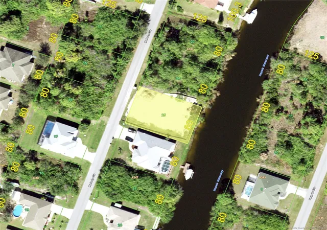 Photo 1 of Land for sale at 9270 Melody Cir, Port Charlotte, FL 33981 | MLS# D6139484 | Listing updated on 2026-09-02