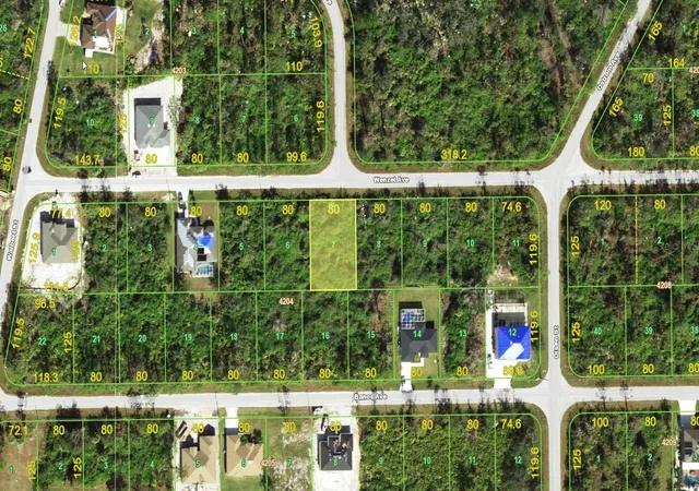 Photo 1 of Land for sale at 14041 Wenzel Ave, Port Charlotte, FL 33981 | MLS# D6139516 | Listing updated on 2026-07-15