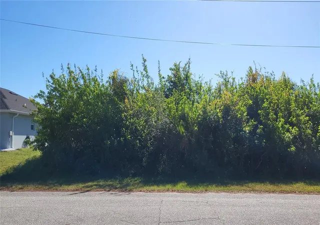 Photo 4 of Land for sale at 14041 Wenzel Ave, Port Charlotte, FL 33981 | MLS# D6139516 | Listing updated on 2026-07-15