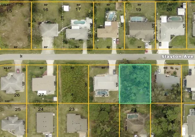 Photo 2 of Land for sale at Slayton Ave, North Port, FL 34286 | MLS# C7501919 | Listing updated on 2026-03-31