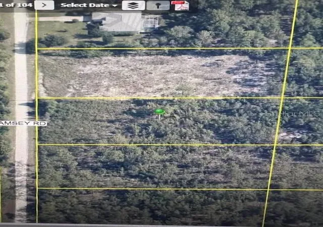 Photo 2 of Land for sale at 00 Ramsey Rd, Brooksville, FL 34614 | MLS# TB8329915 | Listing updated on 2025-08-15