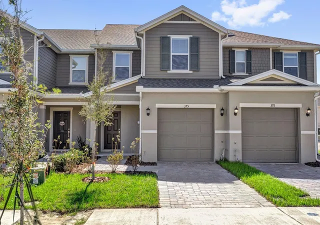 Photo 1 of Townhouse for sale at 375 Sequoia Dr, Lake Wales, FL 33859 | MLS# O6264382 | Listing updated on 2026-08-17