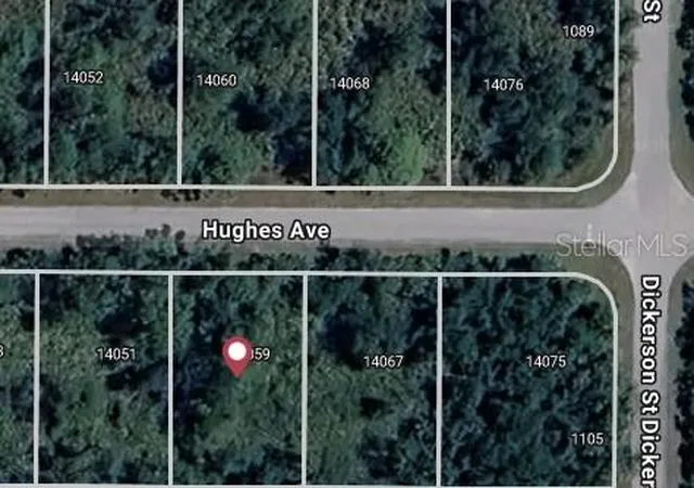 Photo 1 of Land for sale at 14059 Hughes Ave, Port Charlotte, FL 33953 | MLS# N6135930 | Listing updated on 2026-07-19