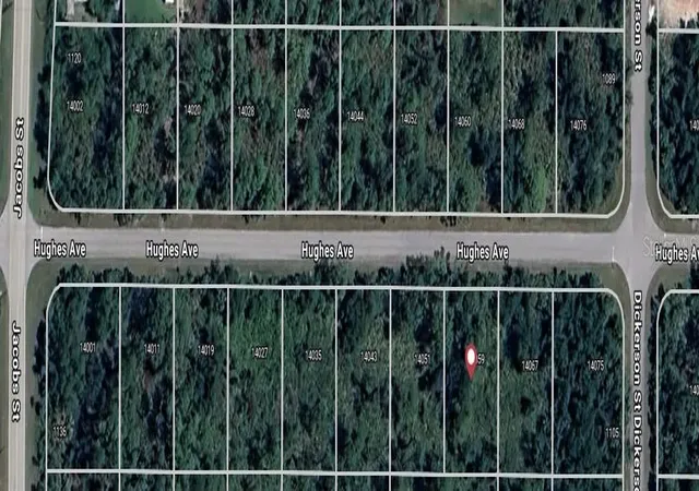 Photo 2 of Land for sale at 14059 Hughes Ave, Port Charlotte, FL 33953 | MLS# N6135930 | Listing updated on 2026-07-19
