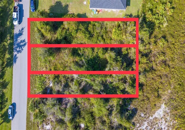 Photo 1 of Land for sale at 27100 27096 Partin Dr #0, Punta Gorda, FL 33983 | MLS# C7502074 | Listing updated on 2026-07-07