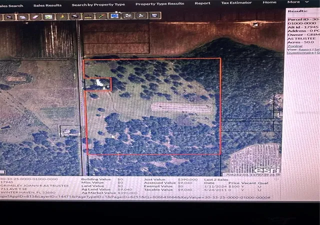 Photo 3 of Land for sale at 0 Polk Rd, Wauchula, FL 33873 | MLS# A4632828 | Listing updated on 2026-10-10