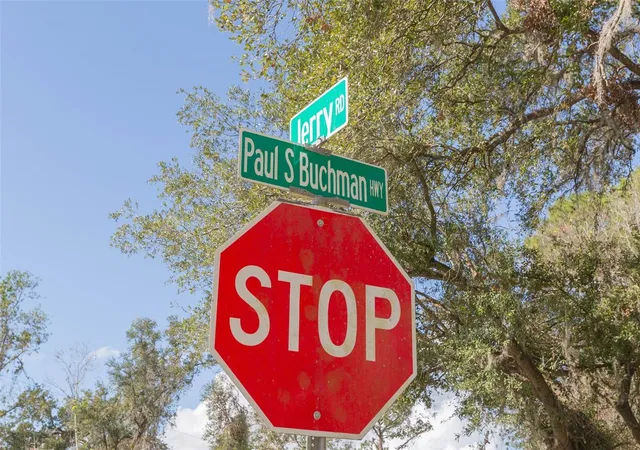 Photo 3 of Land for sale at 2050 Paul S Buchman Hwy, Zephyrhills, FL 33540 | MLS# TB8331294 | Listing updated on 2026-09-25