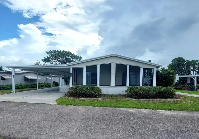Photo 1 of Manufactured home for sale at 1760 Dorothy Blvd, Lutz, FL 33558 | MLS# TB8332520 | Listing updated on 2026-08-28