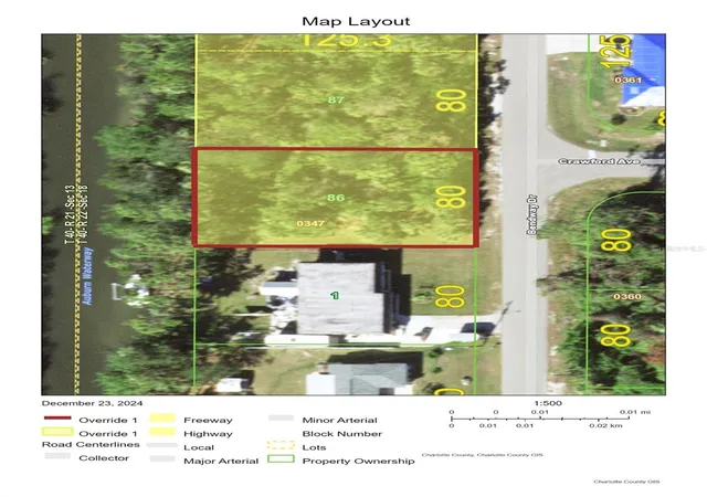 Photo 1 of Land for sale at 2063 Bendway Dr, Port Charlotte, FL 33948 | MLS# C7502405 | Listing updated on 2025-12-09