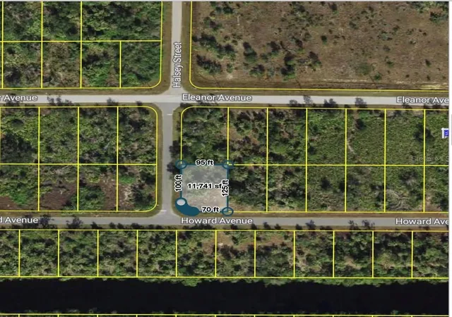 Photo 4 of Land for sale at 14272 Howard Ave, Port Charlotte, FL 33953 | MLS# O6266494 | Listing updated on 2026-06-25
