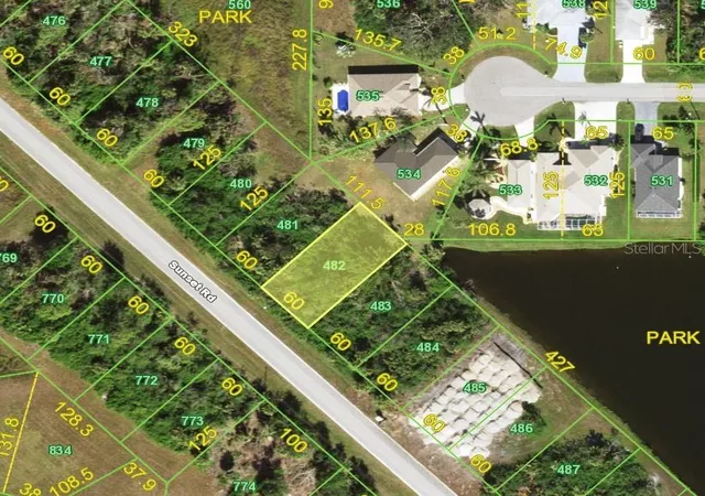 Photo 1 of Land for sale at 315 Sunset Rd, Rotonda West, FL 33947 | MLS# D6139721 | Listing updated on 2026-06-15