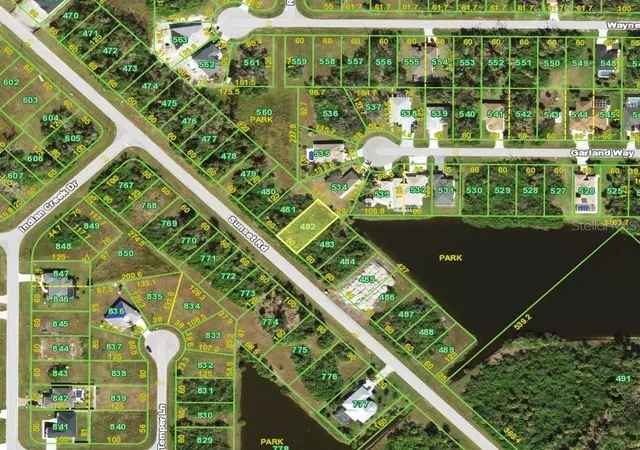 Photo 2 of Land for sale at 315 Sunset Rd, Rotonda West, FL 33947 | MLS# D6139721 | Listing updated on 2026-06-15