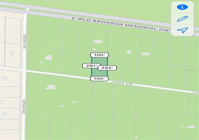 Photo 2 of Land for sale at Luna Dr, Saint Cloud, FL 34773 | MLS# O6266784 | Listing updated on 2026-08-25