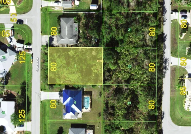 Photo 1 of Land for sale at 357 Grenada St Nw, Port Charlotte, FL 33948 | MLS# C7502474 | Listing updated on 2026-03-12