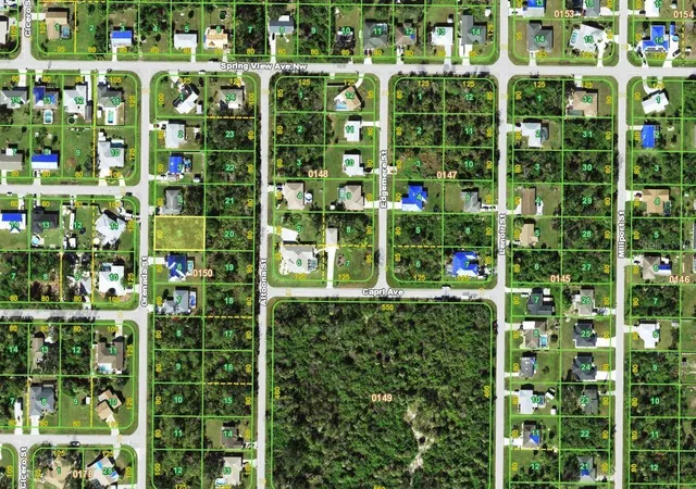 Photo 3 of Land for sale at 357 Grenada St Nw, Port Charlotte, FL 33948 | MLS# C7502474 | Listing updated on 2026-03-12