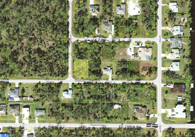 Photo 1 of Land for sale at 17192 Waldrun Ave, Port Charlotte, FL 33948 | MLS# D6139766 | Listing updated on 2026-08-25