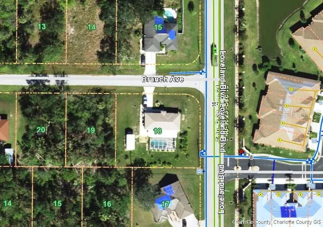 Photo 1 of Land for sale at 23509 Branch Ave, Punta Gorda, FL 33980 | MLS# C7502582 | Listing updated on 2026-07-01