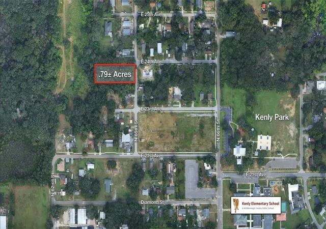 Photo 1 of Land for sale at 6416 E 23rd Ave, Tampa, FL 33619 | MLS# TB8334389 | Listing updated on 2025-12-29