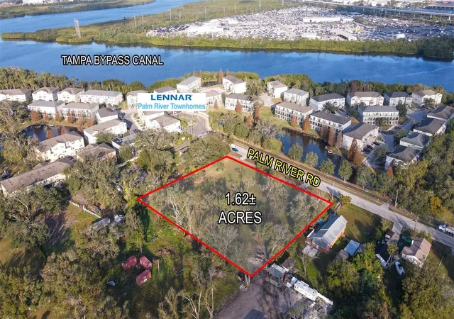 Photo 1 of Land for sale at 4811 Palm River Rd, Tampa, FL 33619 | MLS# TB8334394 | Listing updated on 2025-12-29
