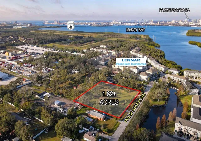 Photo 3 of Land for sale at 4811 Palm River Rd, Tampa, FL 33619 | MLS# TB8334394 | Listing updated on 2025-12-29