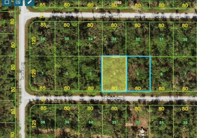 Photo 1 of Land for sale at 13084 Harbison Ave, Port Charlotte, FL 33953 | MLS# A4634738 | Listing updated on 2025-01-16