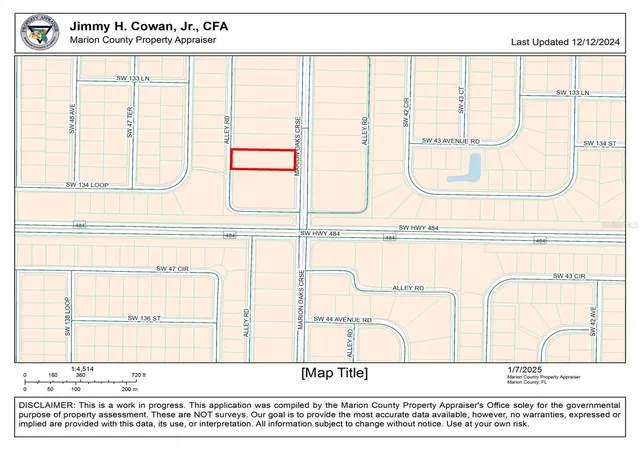 Photo 2 of Land for sale at 0 Marion Oaks Crse, Ocala, FL 34473 | MLS# OM692431 | Listing updated on 2026-01-20