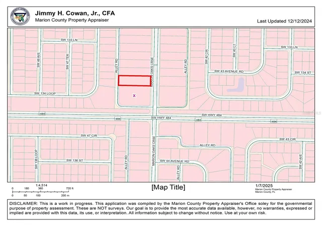 Photo 3 of Land for sale at 0 Marion Oaks Crse, Ocala, FL 34473 | MLS# OM692431 | Listing updated on 2026-01-20